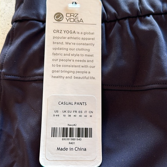 On the Travel Pants with Pockets 27'' - Picture 4 of 5